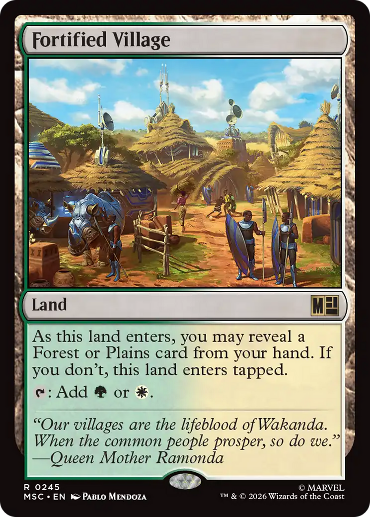 Fortified Village (MSC) - Surge Foil