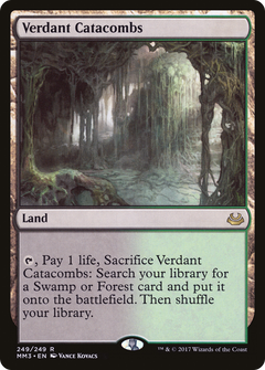 Verdant Catacombs - Foil