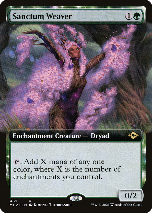 Sanctum Weaver (462) (Extended Art) - Foil
