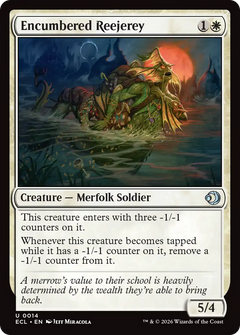 Encumbered Reejerey (0014) (ECL) - Foil
