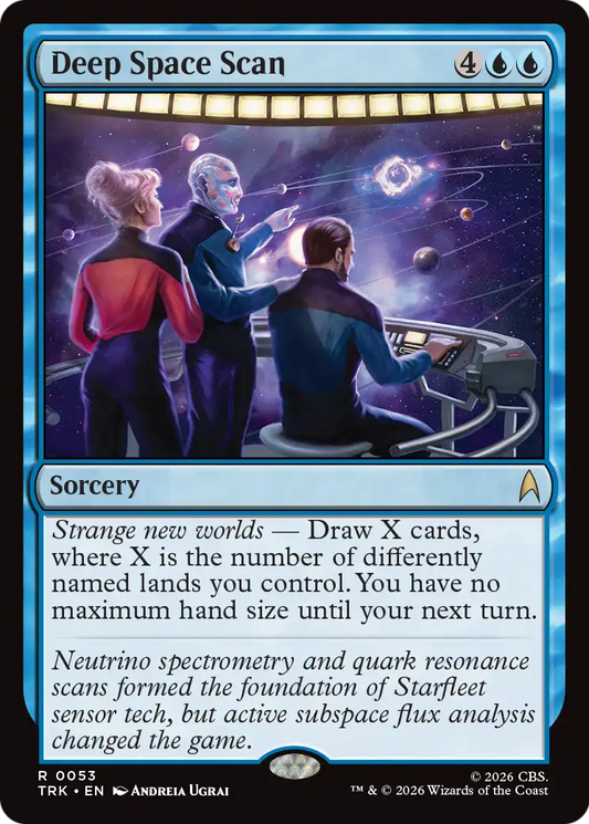 Deep Space Scan (TRK)