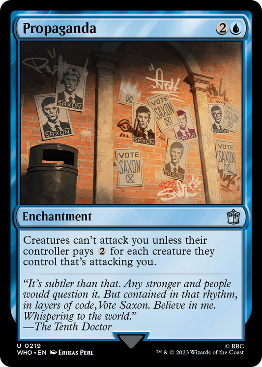 Propaganda - Foil