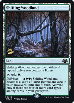 Shifting Woodland (0228) (Prerelease) - Foil