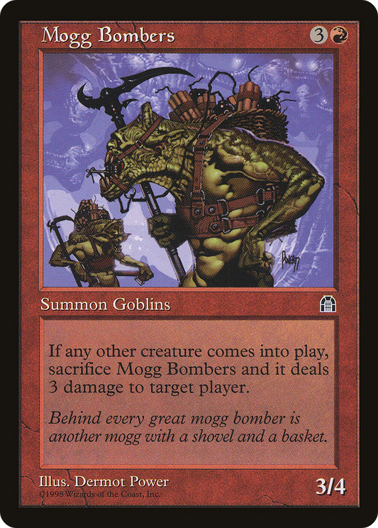 Mogg Bombers