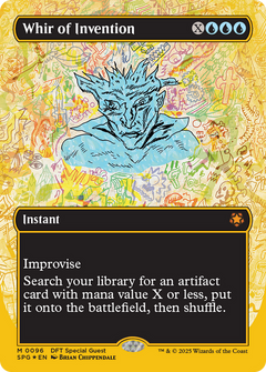 Whir of Invention (0096) (Borderless) - First Place Foil