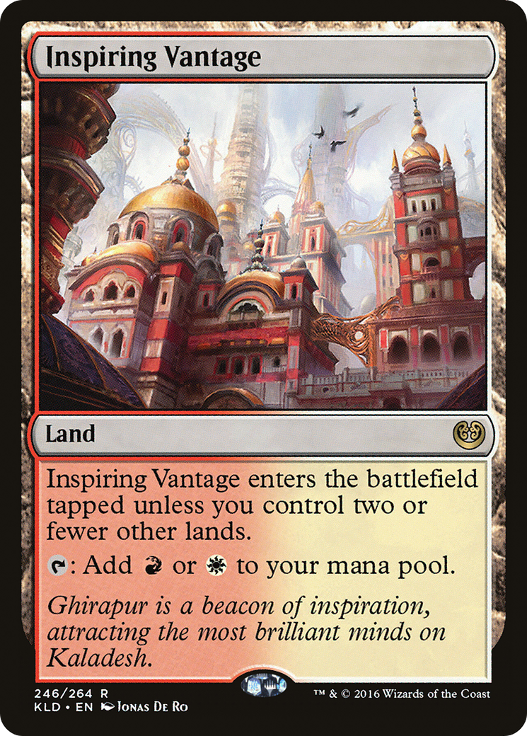 Inspiring Vantage - Foil