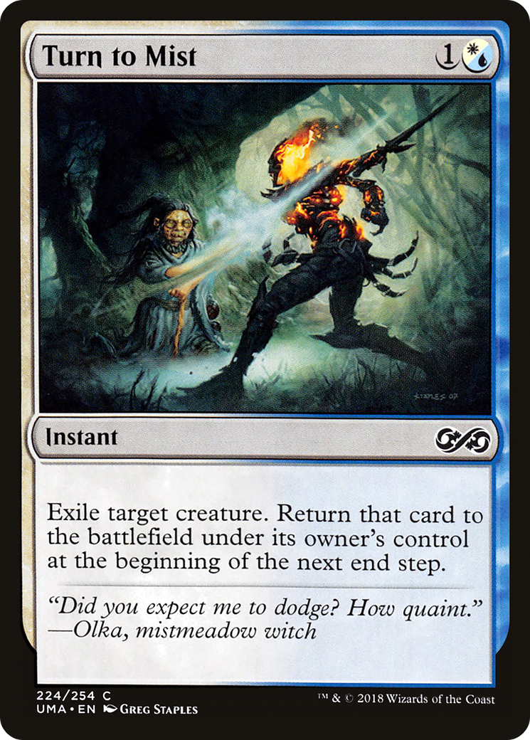 Turn to Mist - Foil