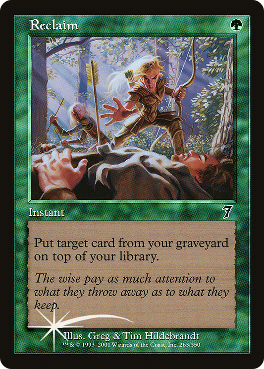Reclaim - Foil