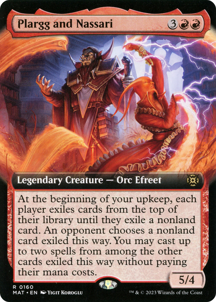 Plargg and Nassari (0160) (Extended Art)