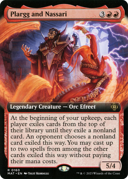 Plargg and Nassari (0160) (Extended Art)