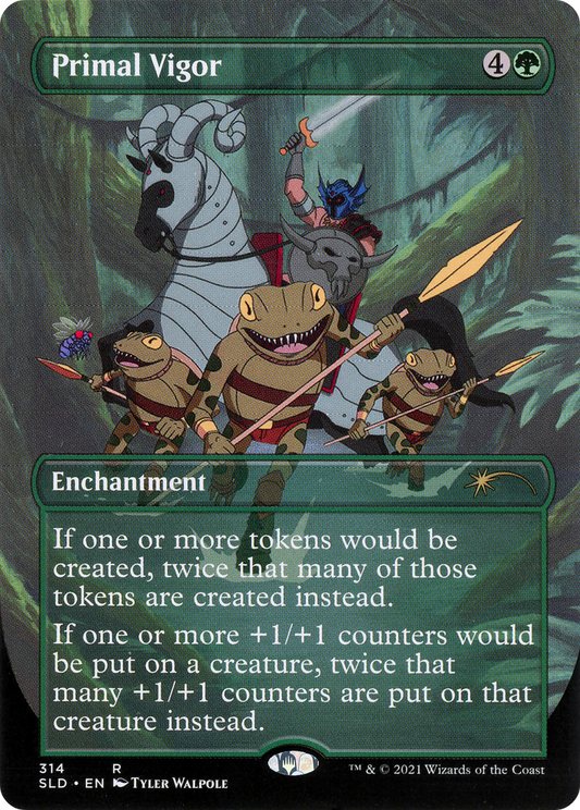 Primal Vigor (314) (Borderless)