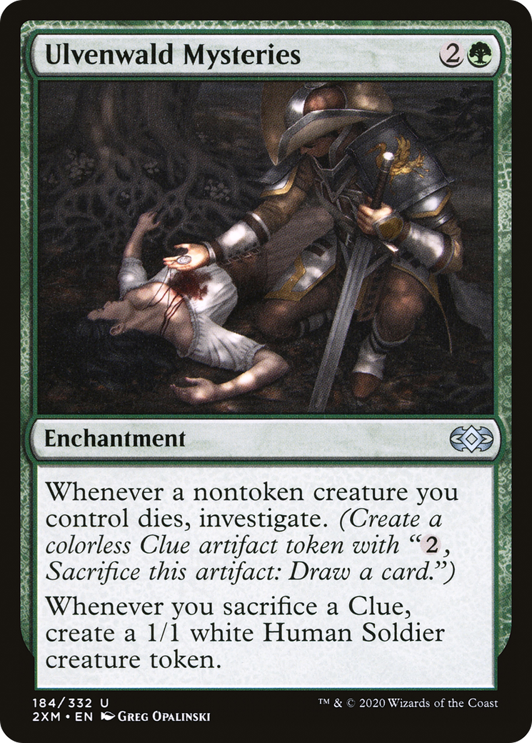 Ulvenwald Mysteries - Foil
