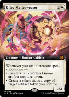 Oltec Matterweaver (0068) (Extended Art) - Foil