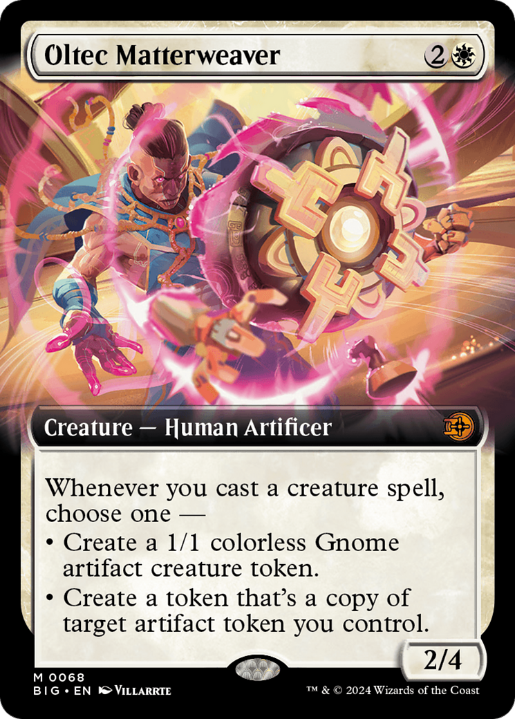 Oltec Matterweaver (0068) (Extended Art)