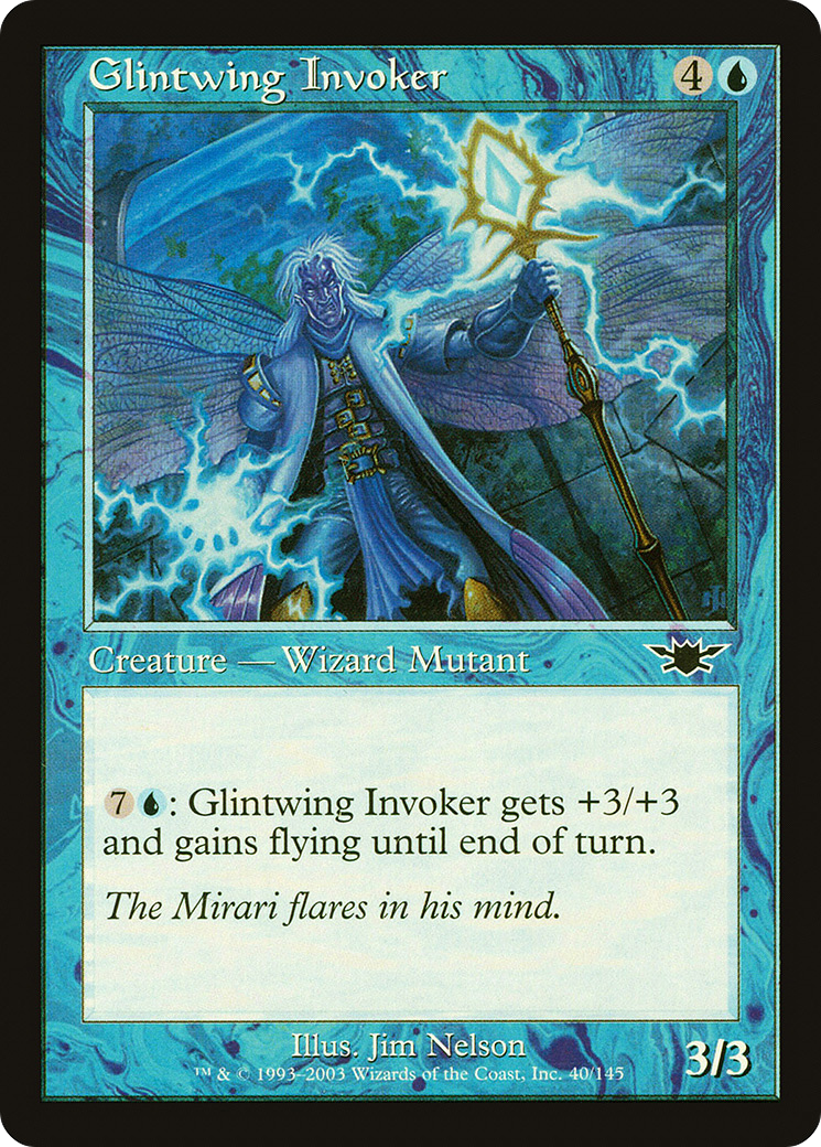 Glintwing Invoker - Foil