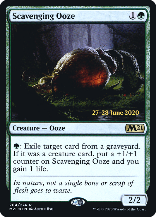 Scavenging Ooze (204) (Prerelease) - Foil