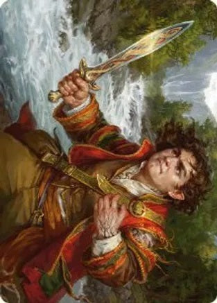 Frodo Baggins (16/81) Art Card
