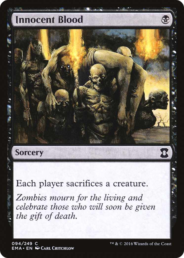 Innocent Blood - Foil