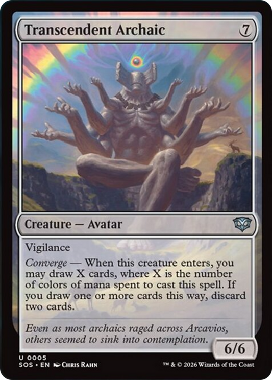 Transcendent Archaic (SOS) - Foil