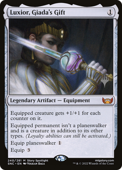 Luxior, Giada's Gift (240) (Promo Pack)