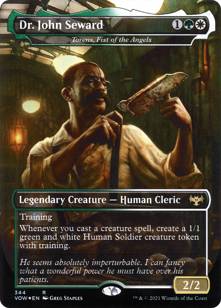 Dr. John Seward [Torens, Fist of the Angels] (344) - Foil