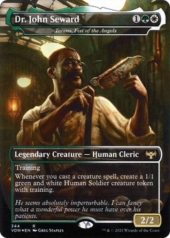 Dr. John Seward [Torens, Fist of the Angels] (344) - Foil