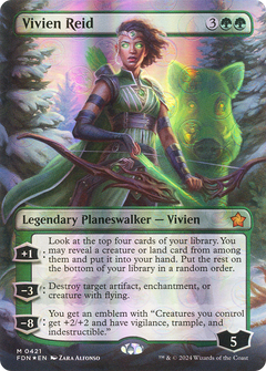 Vivien Reid (0421) (Borderless) - Mana Foil