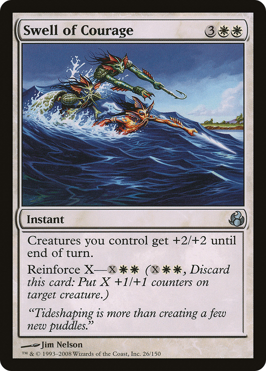 Swell of Courage - Foil