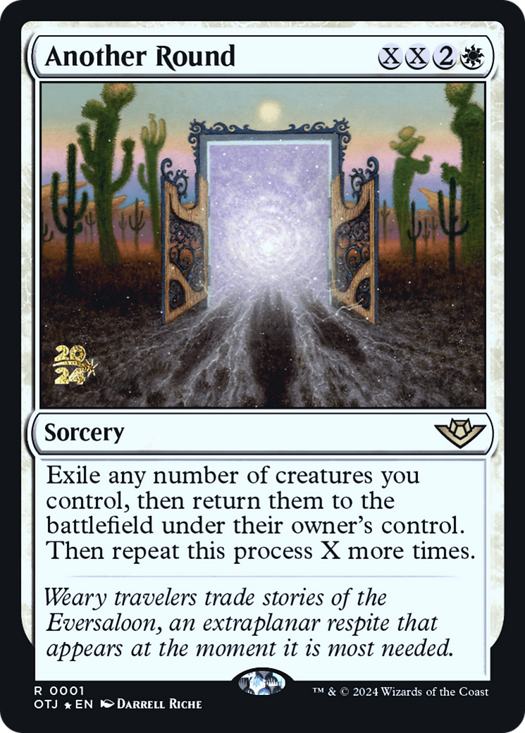 Another Round (0001) (Prerelease) - Foil
