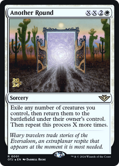 Another Round (0001) (Prerelease) - Foil