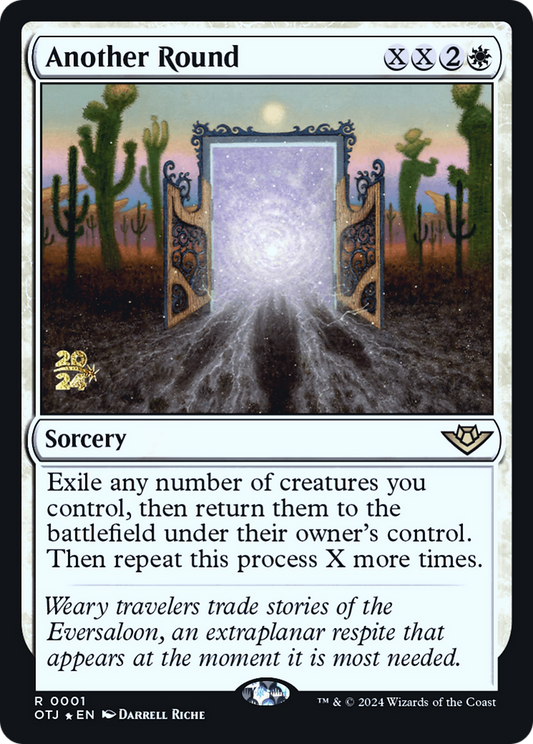 Another Round (0001) (Prerelease) - Foil