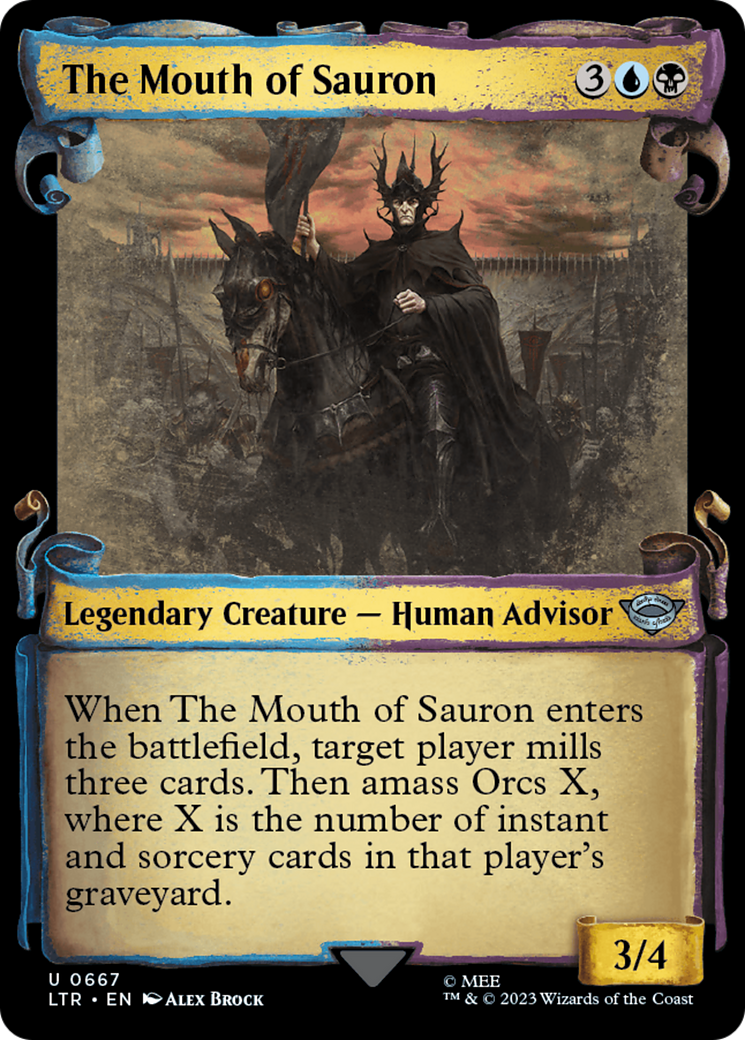 The Mouth of Sauron (0667) (Showcase)