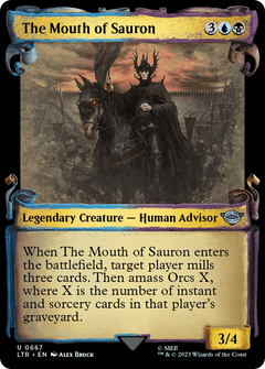 The Mouth of Sauron (0667) (Showcase)