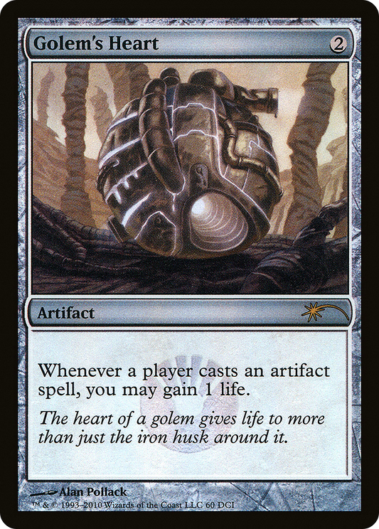 Golem's Heart - WPN Promo