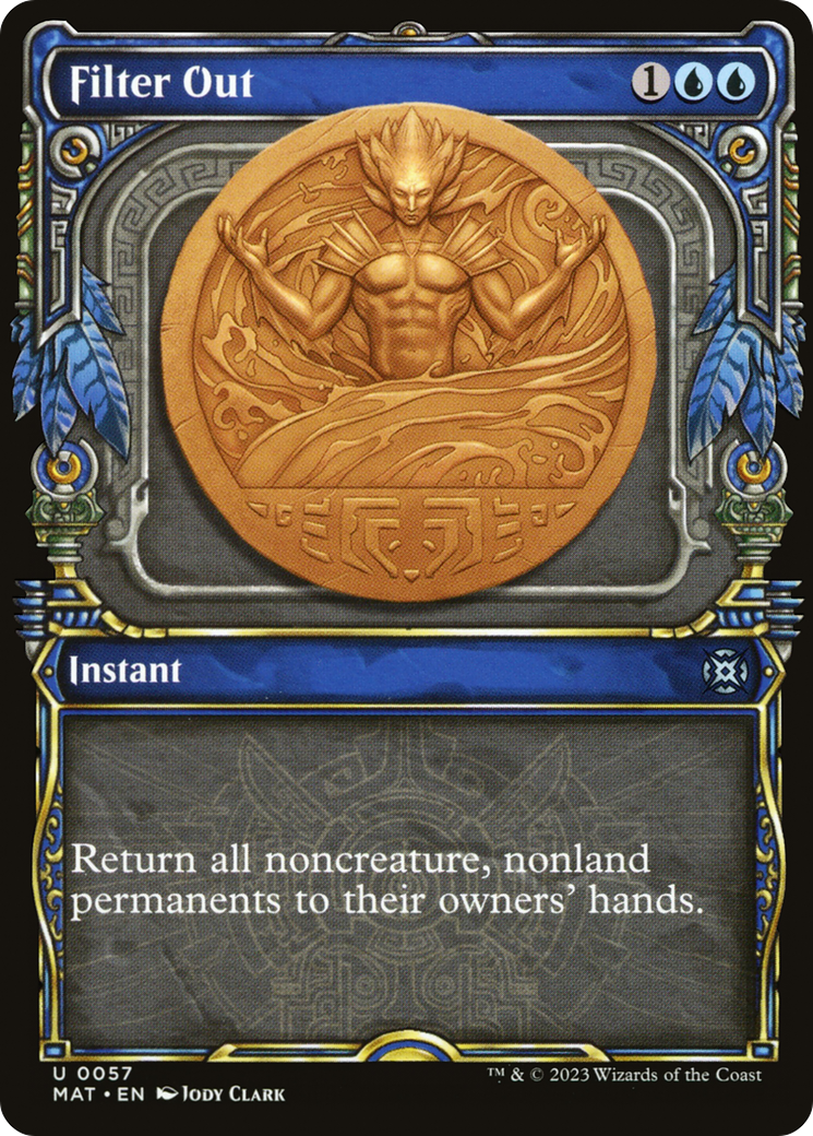 Filter Out (0057) (Showcase) - Foil