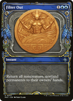 Filter Out (0057) (Showcase) - Foil