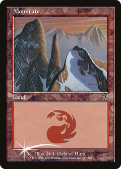 Mountain (337) - Foil