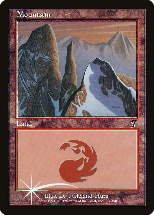 Mountain (337) - Foil