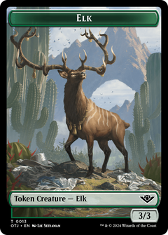 Elk Token (0013)