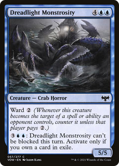 Dreadlight Monstrosity - Foil