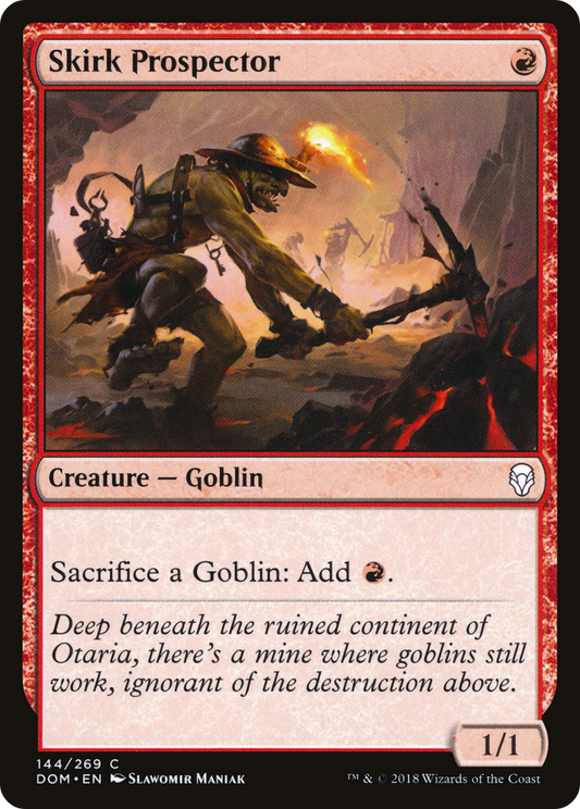 Skirk Prospector - Foil