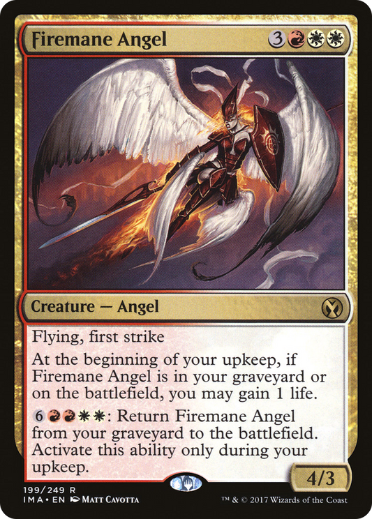 Firemane Angel - Foil