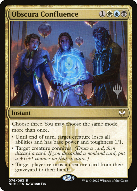 Obscura Confluence (076) (Promo Pack) - Foil