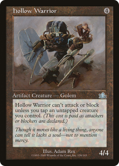 Hollow Warrior - Foil