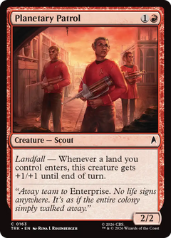 Planetary Patrol (TRK)