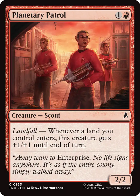 Planetary Patrol (TRK)