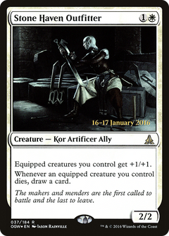 Stone Haven Outfitter (037) (Prerelease) - Foil