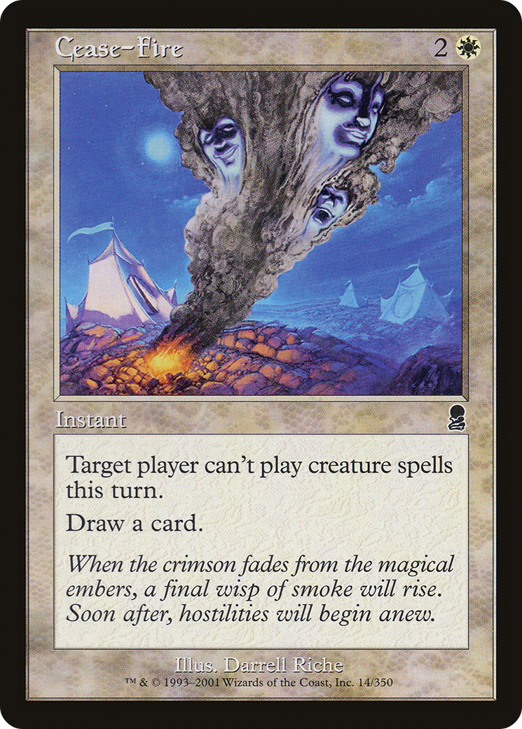 Cease-Fire - Foil