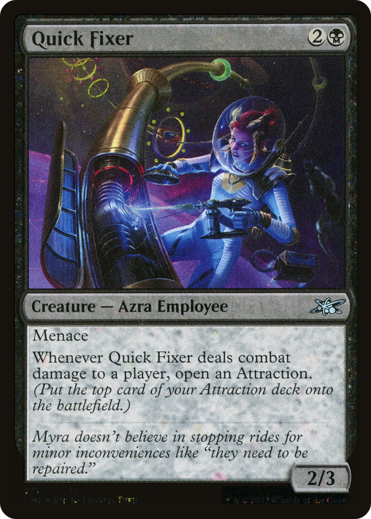 Quick Fixer (371) - Galaxy Foil