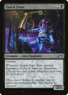 Quick Fixer (371) - Galaxy Foil